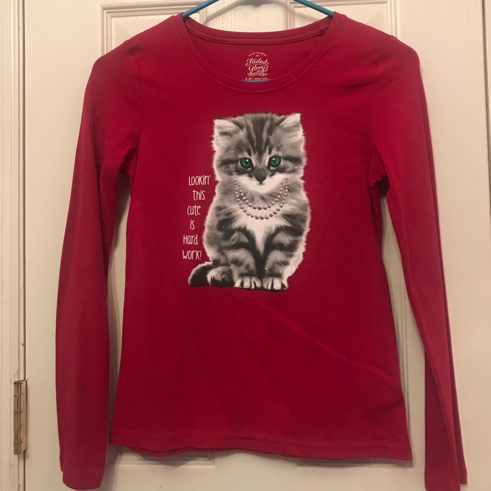Cute kitten shirt